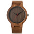 Wooden Watches Quartz Watch Men Bamboo Modern Wristwatch