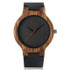 Wooden Watches Quartz Watch Men Bamboo Modern Wristwatch