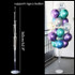 20Pcs/Pack Metal and Foil ballons Kids birth day parties and Wedding decoration Baby Shower Happy birthday party balloons globos