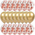20Pcs/Pack Metal and Foil ballons Kids birth day parties and Wedding decoration Baby Shower Happy birthday party balloons globos