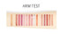 KIMUSE-Rose Glitter Nude Eyeshadow Palette 18 Colors