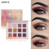 KIMUSE-12 Colors Glitter Palette Matte Waterproof Shimmer