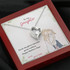 Mother's Day Gift [Best Gift 2021] Luxury Forever Love Necklace - Daughter - Great Become