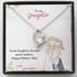 Mother's Day Gift [Best Gift 2021] Luxury Forever Love Necklace - Daughter - Great Become
