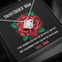 Mother's Day Gift [Best Gift 2021] Luxury Love Knot Necklace - Mom - I Promise To Be
