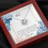Mother's Day Gift [Best Gift 2021] Luxury Love Knot Necklace - Mom - Always Remember