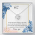 Mother's Day Gift [Best Gift 2021] Luxury Love Knot Necklace - Mom - Always Remember