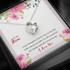 Mother's Day Gift [Best Gift 2021] Luxury Forever Love Necklace - Mom - For All You