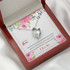 Mother's Day Gift [Best Gift 2021] Luxury Forever Love Necklace - Mom - Love In Your Eyes
