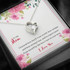Mother's Day Gift [Best Gift 2021] Luxury Forever Love Necklace - Mom - Love In Your Eyes