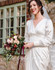 onlybridals Bohemian Wedding Dress V-neck Long Sleeve Lace Beach Boho Garden Country Bridal Wedding Dress