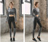 **TL  Women's Sports Wear For Fitness Women Jersey Seamless Long Sleeve Gym Woman Sport Shirt Yoga Top Female Workout Tops T-shirt