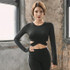 **TL  Women's Sports Wear For Fitness Women Jersey Seamless Long Sleeve Gym Woman Sport Shirt Yoga Top Female Workout Tops T-shirt