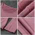 **TL  Women's Sports Wear For Fitness Women Jersey Seamless Long Sleeve Gym Woman Sport Shirt Yoga Top Female Workout Tops T-shirt