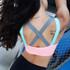 **TS  Sport Tshirt Women Cross Back Running Sport Shirt Push Up Sports T-shirt Gym T Shirt For Women Fitness Shirt Top Gym Top Women
