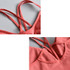 **TS  Sport Tshirt Women Cross Back Running Sport Shirt Push Up Sports T-shirt Gym T Shirt For Women Fitness Shirt Top Gym Top Women