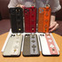 Luxury  leather phone case for iphone