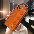 Luxury  leather phone case for iphone