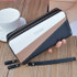 Wristband Phone Purses Women Wallets Splice Female Purse Leather Ladies Long