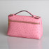 New Fashion Embossed Crocodile Leather Bag Pouch Big Cow Leather Clutch Bag
