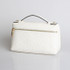 New Fashion Embossed Crocodile Leather Bag Pouch Big Cow Leather Clutch Bag
