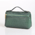 New Fashion Embossed Crocodile Leather Bag Pouch Big Cow Leather Clutch Bag