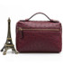 New Fashion Embossed Crocodile Leather Bag Pouch Big Cow Leather Clutch Bag