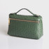 New Fashion Embossed Crocodile Leather Bag Pouch Big Cow Leather Clutch Bag