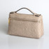 Fashion Crocodile Embossed Leather Women Clutch Make Up Bag Handbags