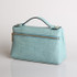Fashion Crocodile Embossed Leather Women Clutch Make Up Bag Handbags