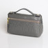 Fashion Crocodile Embossed Leather Women Clutch Make Up Bag Handbags