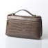 Fashion Crocodile Embossed Leather Women Clutch Make Up Bag Handbags