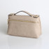 Fashion Crocodile Embossed Leather Women Clutch Make Up Bag Handbags