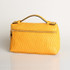 Fashion Crocodile Embossed Leather Women Clutch Make Up Bag Handbags