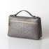 Fashion Crocodile Embossed Leather Women Clutch Make Up Bag Handbags