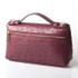 Fashion Crocodile Embossed Leather Women Clutch Make Up Bag Handbags