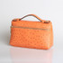 Fashion Crocodile Embossed Leather Women Clutch Make Up Bag Handbags