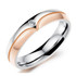 Fashion Wedding Rings for Men/Women CZ Couple Ring