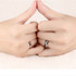Fashion Wedding Rings for Men/Women CZ Couple Ring