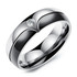 Fashion Wedding Rings for Men/Women CZ Couple Ring