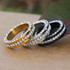 Best Selling Stainless Steel Engagement Ring Fashion Jewelry