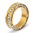 Best Selling Stainless Steel Engagement Ring Fashion Jewelry