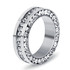 Best Selling Stainless Steel Engagement Ring Fashion Jewelry