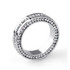 Best Selling Stainless Steel Engagement Ring Fashion Jewelry
