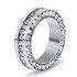 Best Selling Stainless Steel Engagement Ring Fashion Jewelry