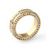 Best Selling Stainless Steel Engagement Ring Fashion Jewelry