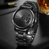 Fashion Watch Men Watch Luxury Stainless Steel Creative
