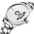 Fashion Watch Men Watch Luxury Stainless Steel Creative