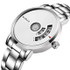 Fashion Watch Men Watch Luxury Stainless Steel Creative