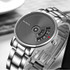 Fashion Watch Men Watch Luxury Stainless Steel Creative